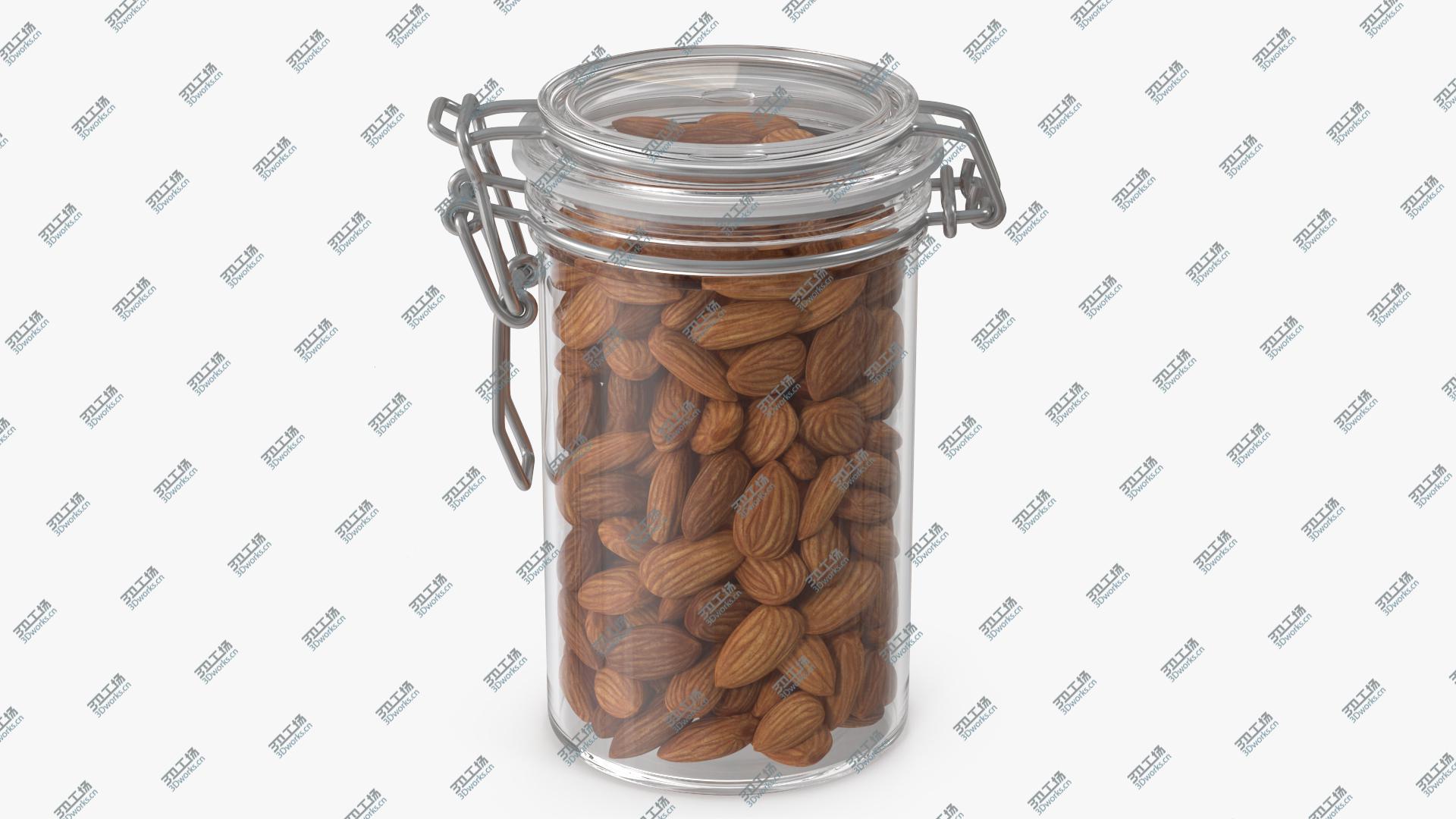 images/goods_img/2021040231/Almond Nuts in a Glass Jar v 2 3D model/2.jpg